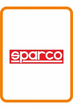 " Sparco " Oto Sticker Motor Sticker 15x4 Cm Kırmızı