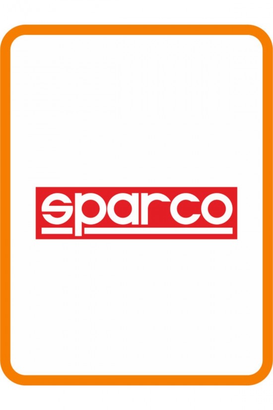 " Sparco " Oto Sticker Motor Sticker 15x4 Cm Kırmızı