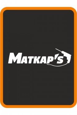Matkap’s Oto Sticker Motor Sticker 25x8 Cm Beyaz