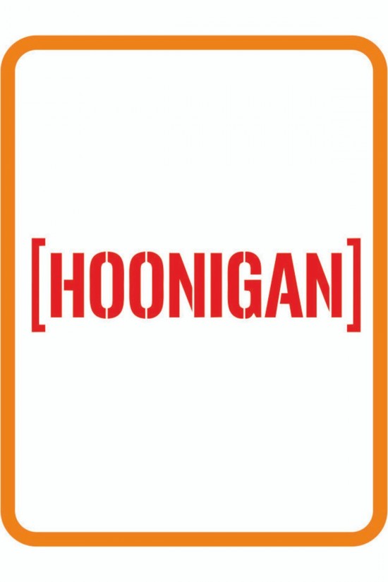 " Hoonigan " Oto Sticker Motor Sticker 25x8 Cm Kırmızı " Hoonigan " Oto Sticker Motor Sticker 25x8 Cm Kırmızı