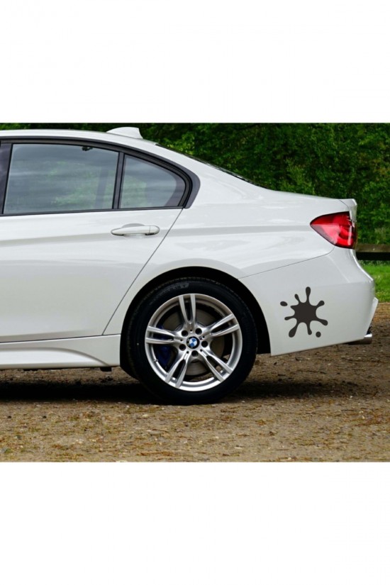 Bu Ürün Eyba Sticker imalatıdır.; ; ÜRÜN BİLGİLERİ: 12x12 cm Ebatındadır.; ; Renk:Siyah MONTAJ BİLGİLERİ: Tek yapmanız gereken Yapıştıracağınız yeri silmek ve ürünün arkasındaki bandın kağıdını çıkararak yapıştırmaktır.; ; Ekstra silikon ve yapıştırıcıya 