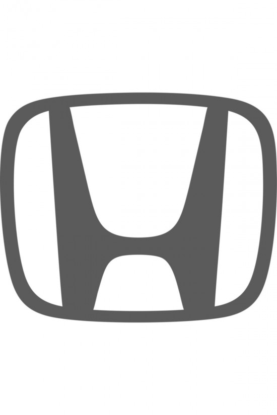 Honda Sunroof Honda Logo Oto Sticker Beyaz
