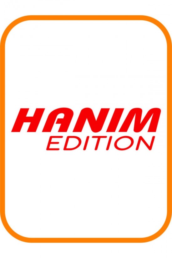 Hanım Edition Oto Sticker Motor Sticker 25x8 Cm Kırmızı