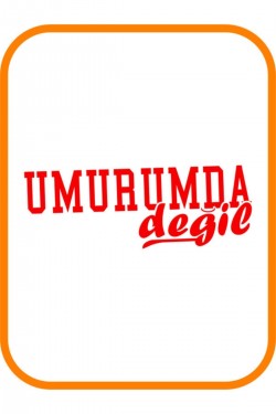 '' Umurumda Değil '' Oto Sticker Motor Sticker 20x8 Cm Kırmızı