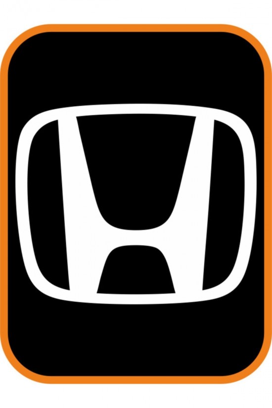 Honda Sunroof Cam Oto Sticker Büyük Boy 40x30 Cm Beyaz Honda Sunroof Cam Oto Sticker Büyük Boy 40x30 Cm Beyaz