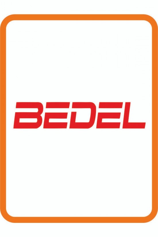 " Bedel " Oto Sticker Motor Sticker 20x4 Cm Kırmızı