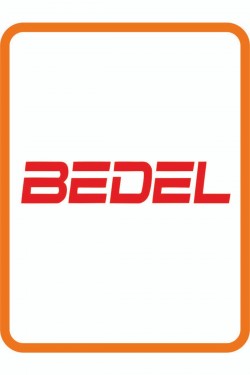 " Bedel " Oto Sticker Motor Sticker 20x4 Cm Kırmızı