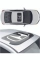 Honda Sunroof Cam Oto Sticker Büyük Boy 40x30 Cm Beyaz Honda Sunroof Cam Oto Sticker Büyük Boy 40x30 Cm Beyaz