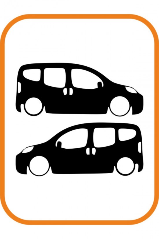 Bu Ürün Eyba Sticker imalatıdır.; ; ÜRÜN BİLGİLERİ: 20x9 cm Ebatındadır.; ; Sağ ve Sol Olarak 2 Adet Gönderilmektedir.; ; Renk: Siyah MONTAJ BİLGİLERİ: Tek yapmanız gereken Yapıştıracağınız yeri silmek ve ürünün arkasındaki bandın kağıdını çıkararak yapış