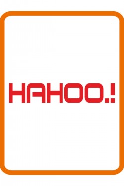 " Hahoo " Oto Sticker Motor Sticker 25x8 Cm Kırmızı