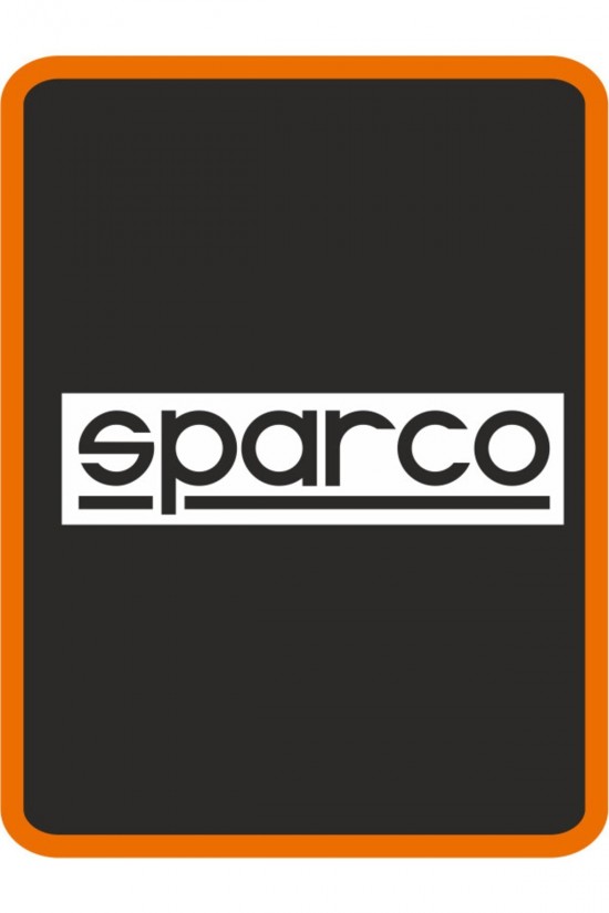 " Sparco " Oto Sticker Motor Sticker 15x4 Cm Siyah " Sparco " Oto Sticker Motor Sticker 15x4 Cm Siyah