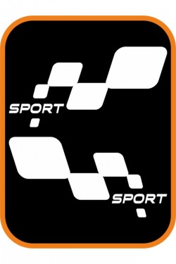 Sport Damalı Oto Sticker Beyaz Sport Damalı Oto Sticker Beyaz