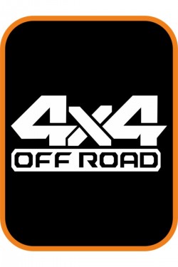 4x4 Off Road 2 Adet Oto Sticker Büyük Boy 20x10 Cm Beyaz