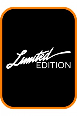 '' Limited Edition '' Oto Sticker Motor Sticker 25x8 Cm Beyaz
