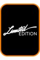 '' Limited Edition '' Oto Sticker Motor Sticker 25x8 Cm Beyaz