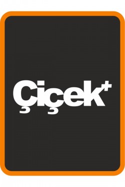 " Çiçek " Oto Sticker Motor Sticker 14x5 Cm Beyaz