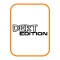 '' Dert Edition '' Oto Sticker Motor Sticker 25x8 Cm Siyah