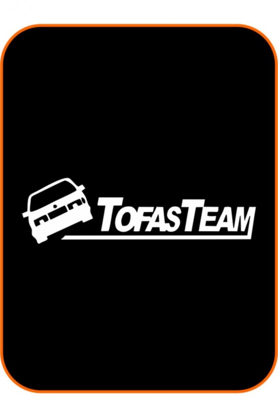 Tofaş Oto Sticker 40x10 Cm Beyaz