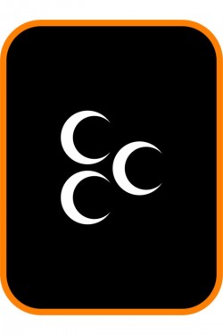 Üç Hilal Oto Sticker Motor Sticker 14x12 Cm Beyaz Üç Hilal Oto Sticker Motor Sticker 14x12 Cm Beyaz