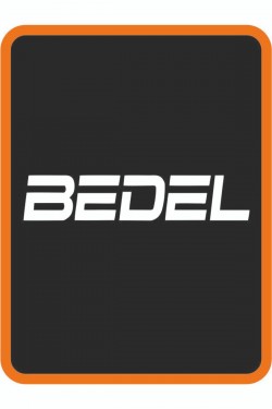 " Bedel " Oto Sticker Motor Sticker 20x4 Cm Beyaz " Bedel " Oto Sticker Motor Sticker 20x4 Cm Beyaz