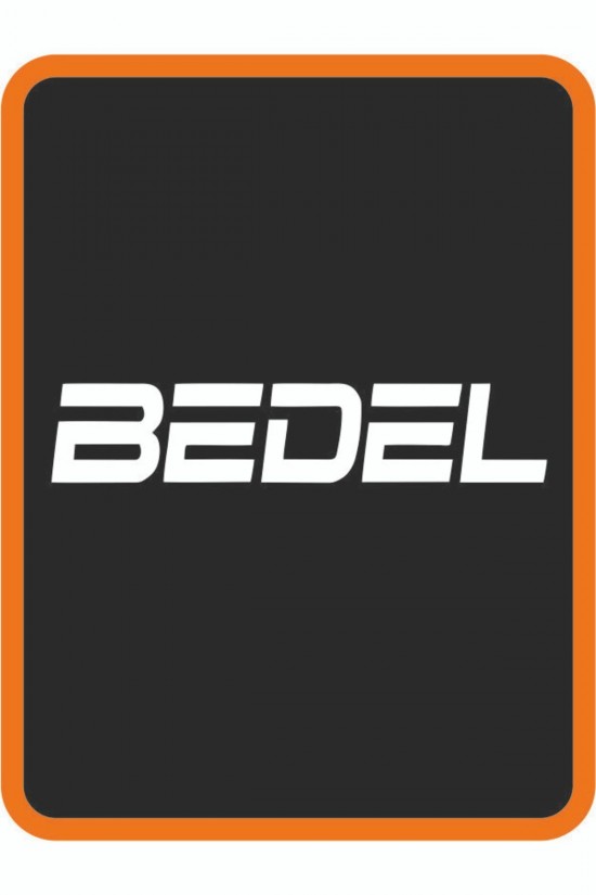 " Bedel " Oto Sticker Motor Sticker 20x4 Cm Beyaz