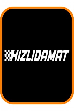 Hızlı Damat Oto Sticker 25x5 Cm Beyaz