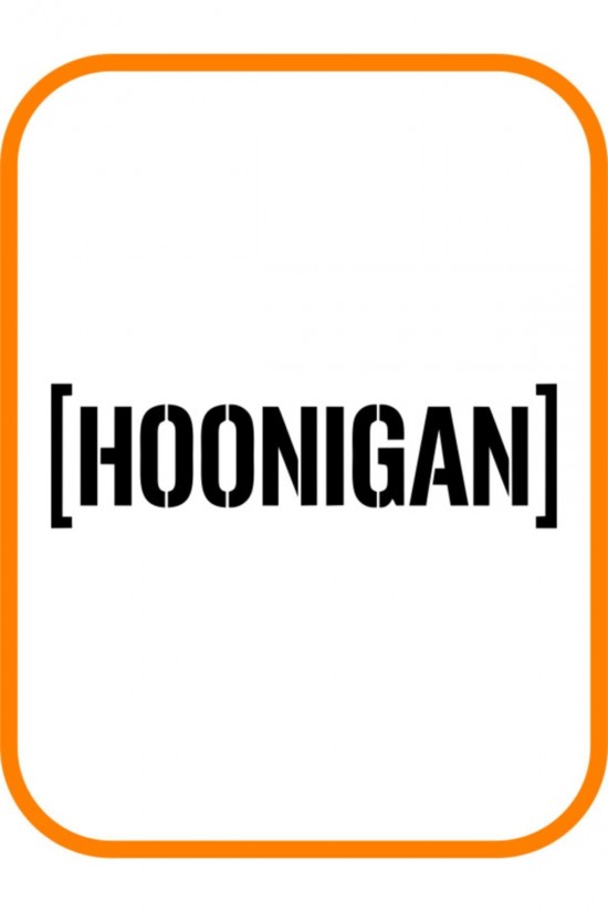 Honnıgan Oto Sticker 30x10 Cm Siyah