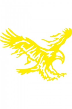 Kartal Sticker Sarı
