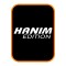 Hanım Edition Oto Sticker Motor Sticker 25x8 Cm Beyaz