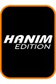 Hanım Edition Oto Sticker Motor Sticker 25x8 Cm Beyaz