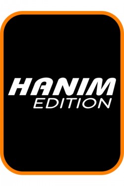 Hanım Edition Oto Sticker Motor Sticker 25x8 Cm Beyaz