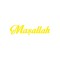 Maşallah Oto Sticker Sarı