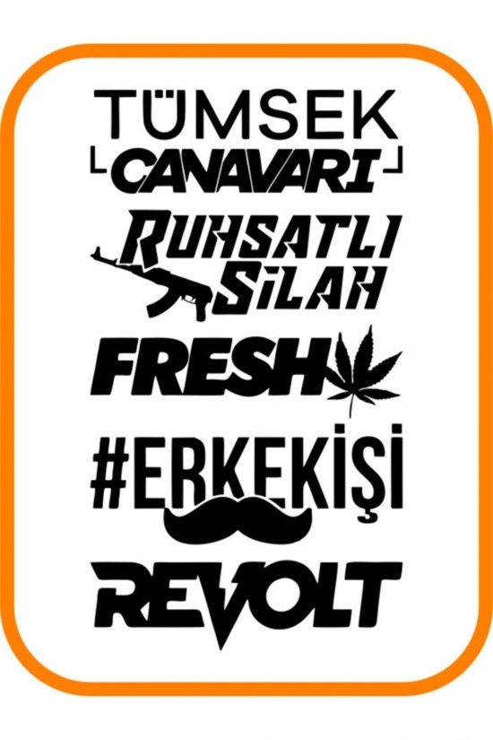 Bu Ürün Eyba Sticker imalatıdır.; ; ÜRÜN BİLGİLERİ: 35x20 cm Ebatındadır.; ; Renk: Siyah MONTAJ BİLGİLERİ: Kolay Montaj İçin Tek Parça Halinde Gelmektedir.; ; Tek yapmanız gereken Yapıştıracağınız yeri silmek ve ürünün arkasındaki bandın kağıdını çıkarara