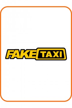 Fake Taxi Oto Sticker Motor Sticker 20x5 cm