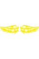 Angels Kanat Logo Kanat Oto Sticker Sarı Angels Kanat Logo Kanat Oto Sticker Sarı