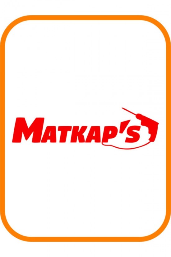 Matkap’s Oto Sticker Motor Sticker 20x7 Cm Kırmızı