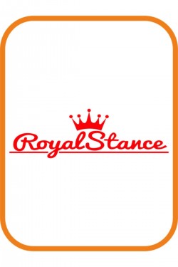 Royal Stance Oto Sticker 30x10 Cm Kırmızı