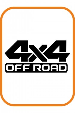 4x4 Off Road 2 Adet Oto Sticker Büyük Boy 20x10 Cm Siyah
