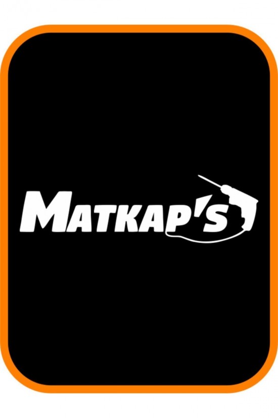 Matkap’s Oto Sticker Motor Sticker 20x7 Cm Beyaz