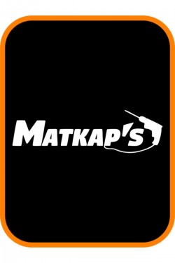 Matkap’s Oto Sticker Motor Sticker 20x7 Cm Beyaz