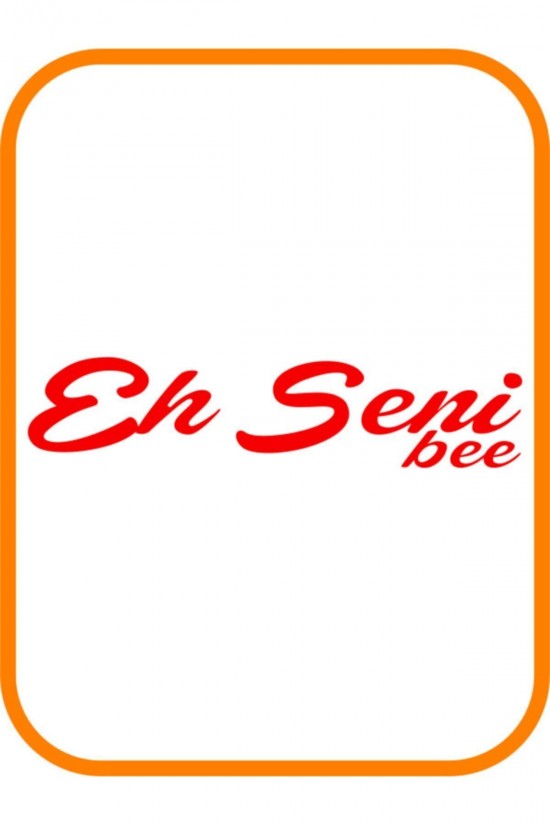 '' Eh Seni Be '' Oto Sticker Motor Sticker 20x6 Cm Kırmızı