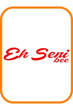 '' Eh Seni Be '' Oto Sticker Motor Sticker 20x6 Cm Kırmızı
