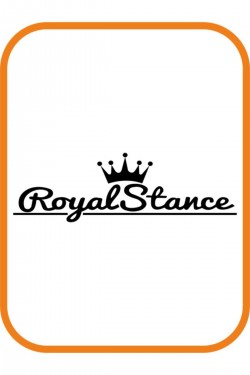 Royal Stance Oto Sticker 30x10 Cm Siyah