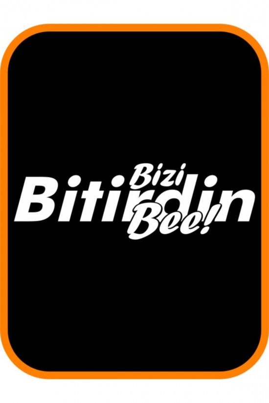 '' Bi tirdin Bizi Bee '' Oto Sticker Motor Sticker 20x7 Cm Beyaz '' Bi tirdin Bizi Bee '' Oto Sticker Motor Sticker 20x7 Cm Beyaz