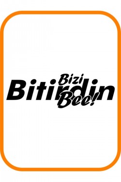 '' Bi tirdin Bizi Bee '' Oto Sticker Motor Sticker 20x7 Cm Siyah
