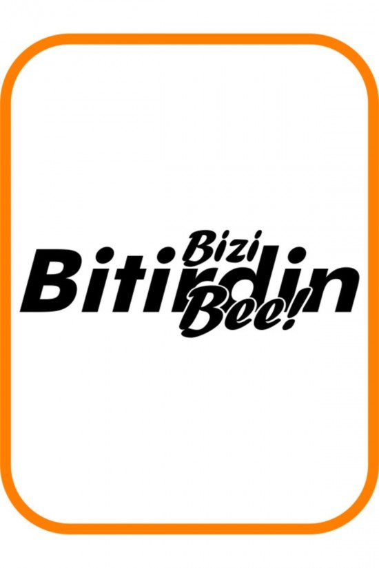 '' Bi tirdin Bizi Bee '' Oto Sticker Motor Sticker 20x7 Cm Siyah