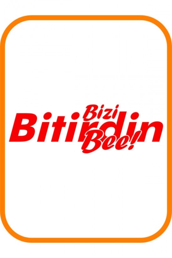 '' Bi t irdin Bizi Bee '' Oto Sticker Motor Sticker 20x7 Cm Kırmızı