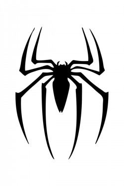 25 X 18 Cm Örümcek Spider Oto Sticker Cam Sticker Siyah