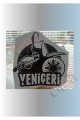 Yeni çeri sticker siyah renk