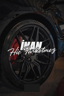 İnan Hiç Farketmez Yazı JDM Araba-Motosiklet Cam Etiket Sticker 20x7cm oto sticker